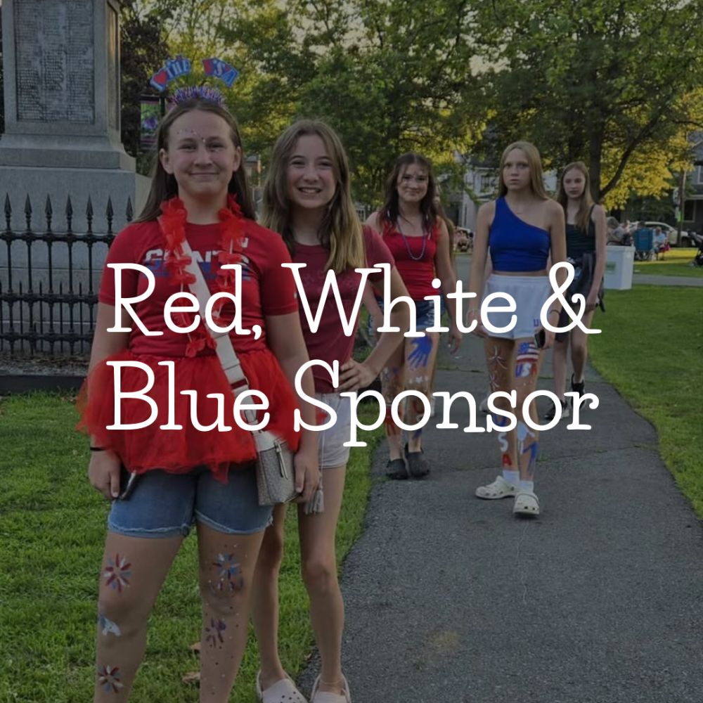 Red, White & Blue Sponsor