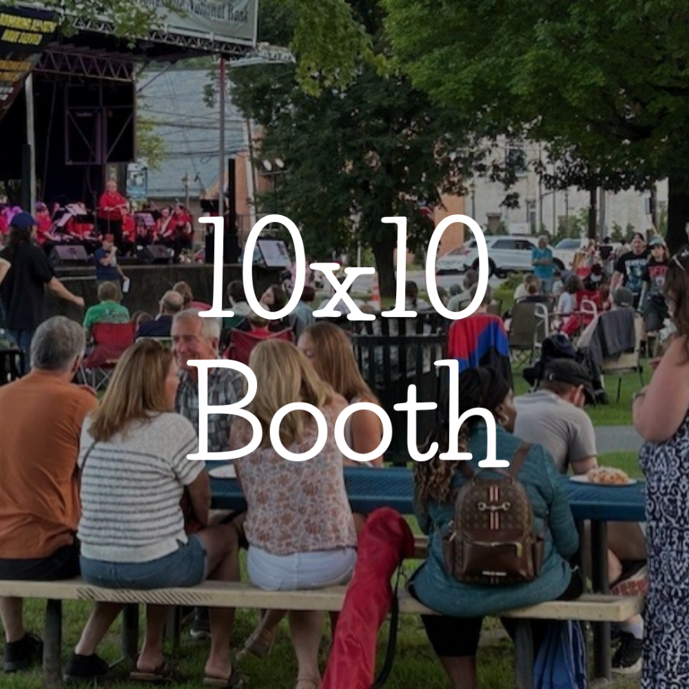 10x10 Booth