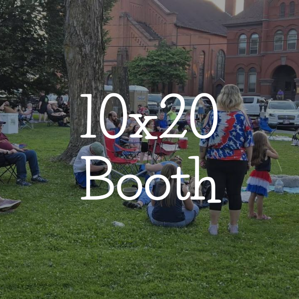 10x20 Booth