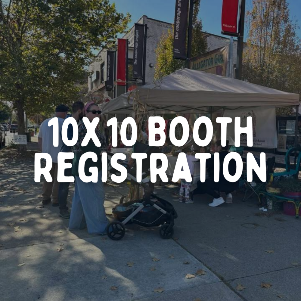10x10 Vendor Booth