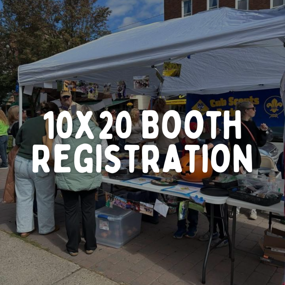10x20 Vendor Booth