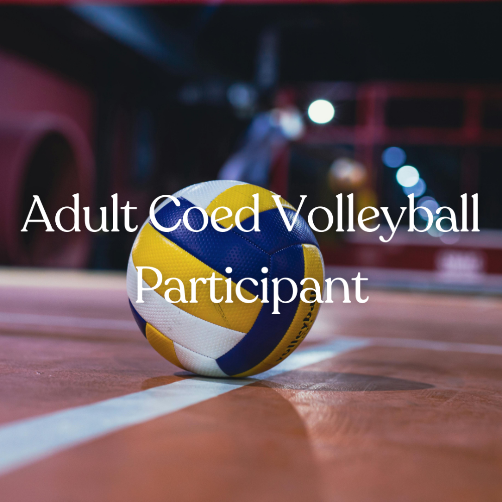 Thursday Volleyball Participant 