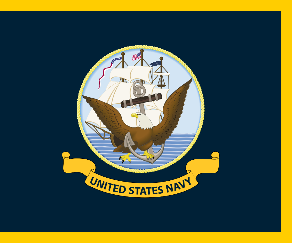 Sponsor a Service Branch Flag - Navy