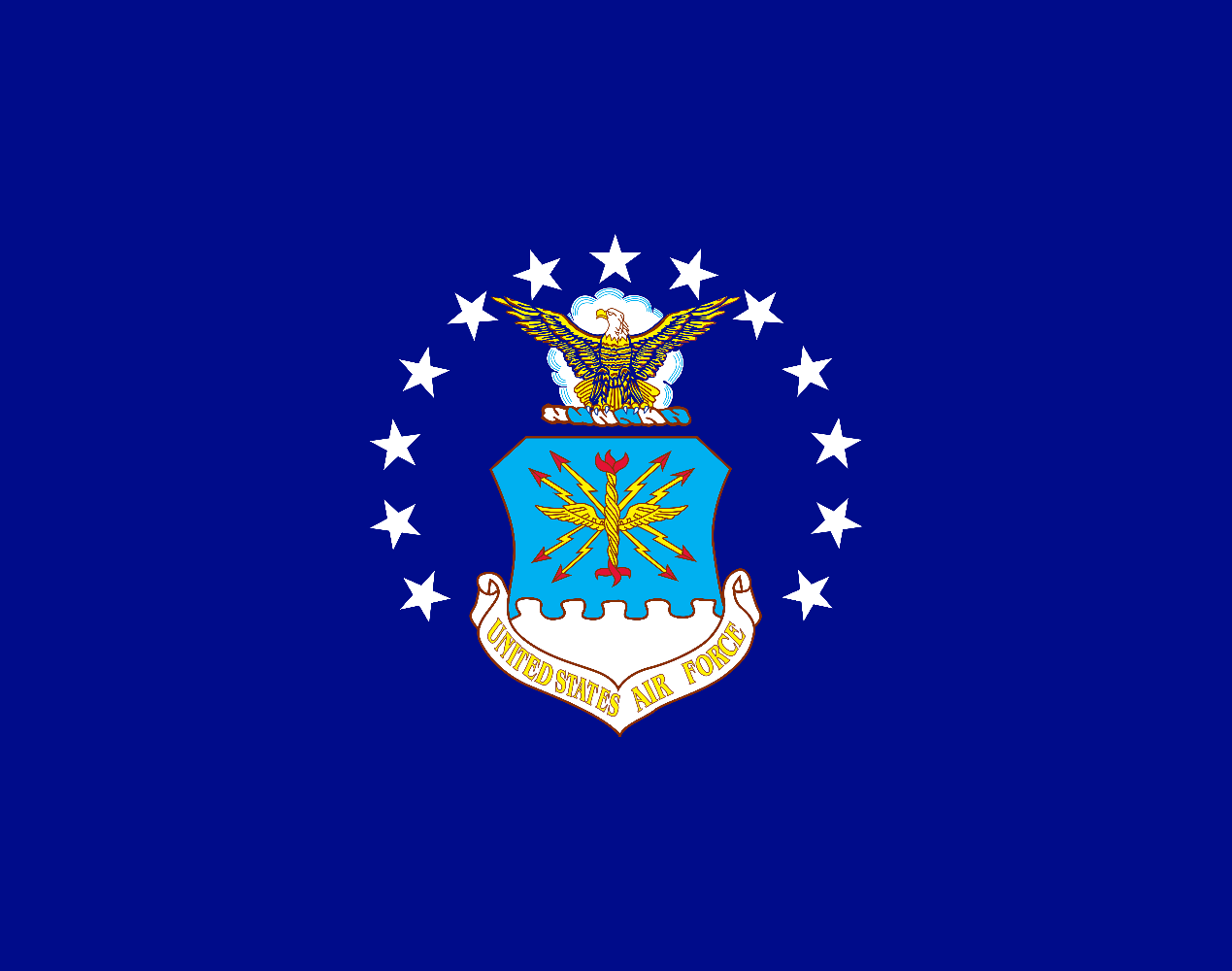 Sponsor a Service Branch Flag - Air Force