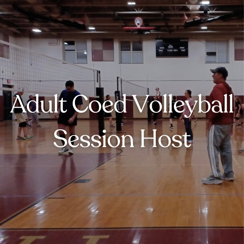 Volleyball Session Host