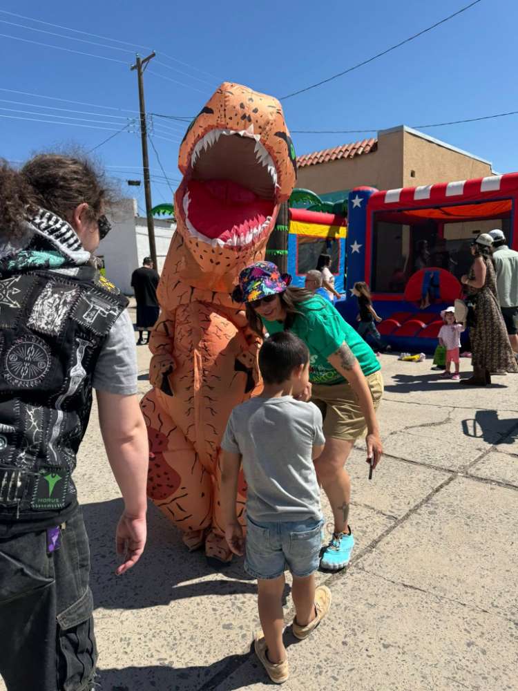 Bouncy House Sponsor