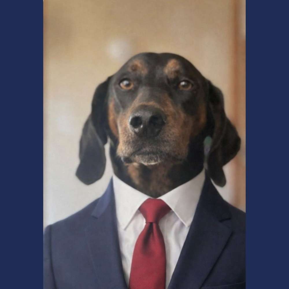 Vote Stewart Bartholomew (Burt) Barrett for Pet Mayor