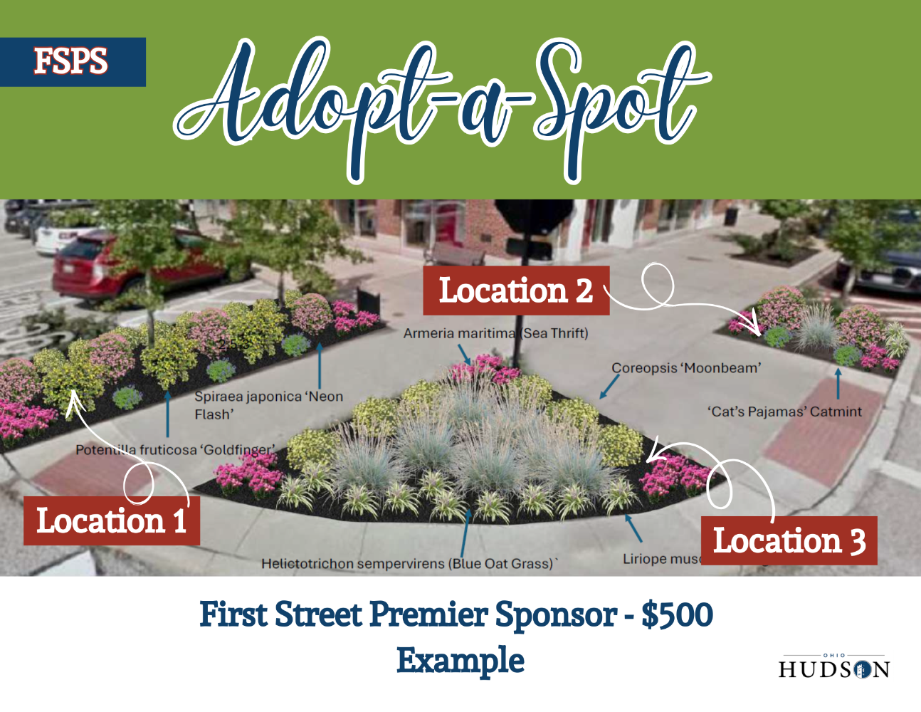 First Street Premier Sponsor