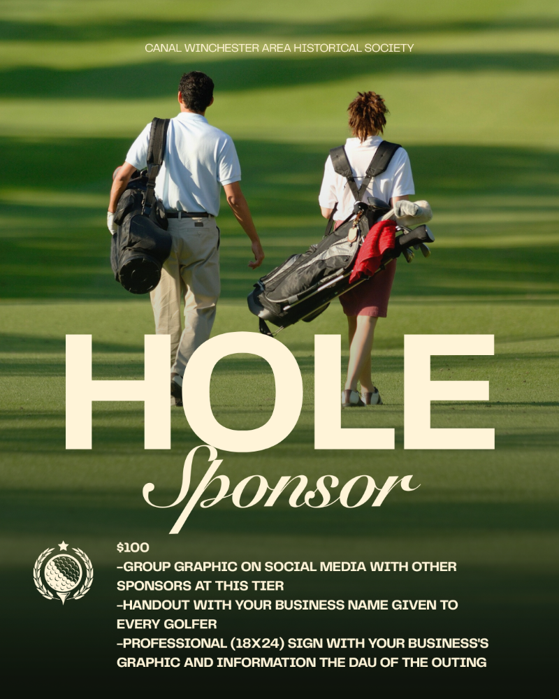 Hole Sponsor -$100