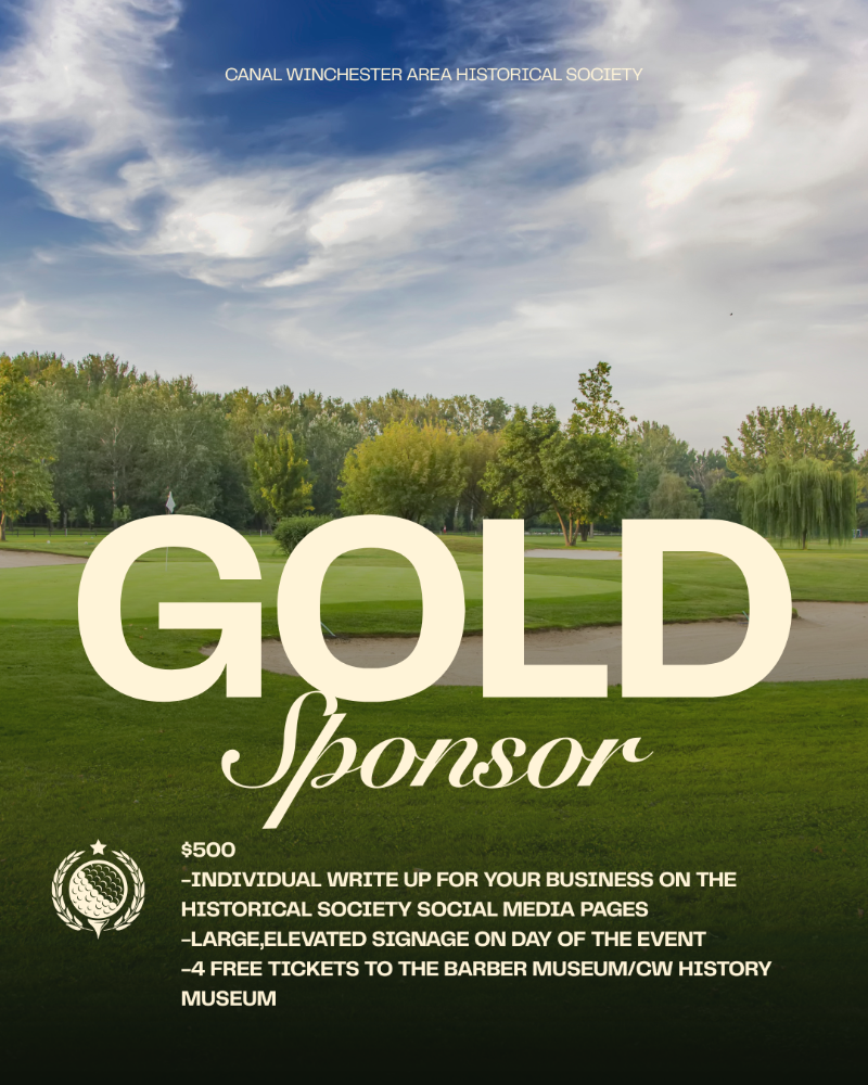 Gold Sponsor- $500