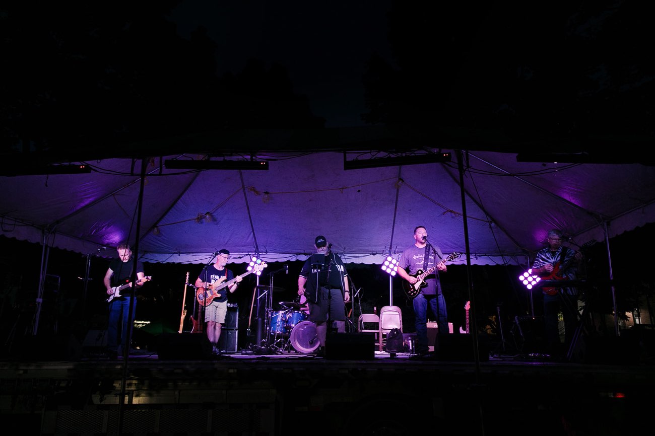 CITY HALL PARK STAGE SPONSOR