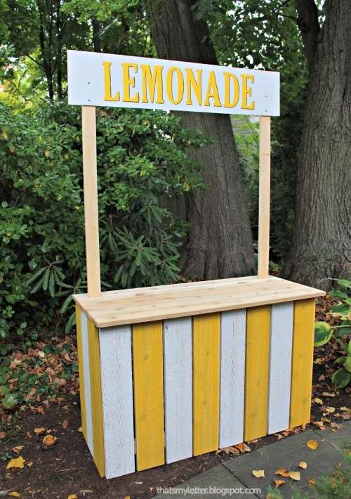Kid’s Lemonade Stand Competition