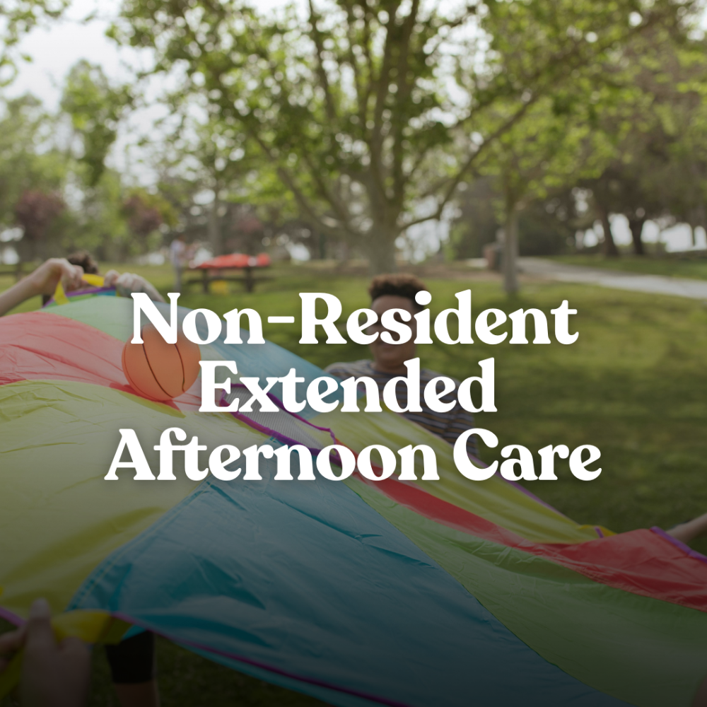 Extended Afternoon Care - Non-Resident 