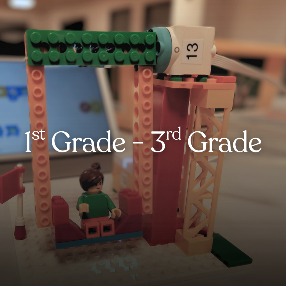 LEGO Robotics & Coding – Amazing Engineers (Grades 1–3)