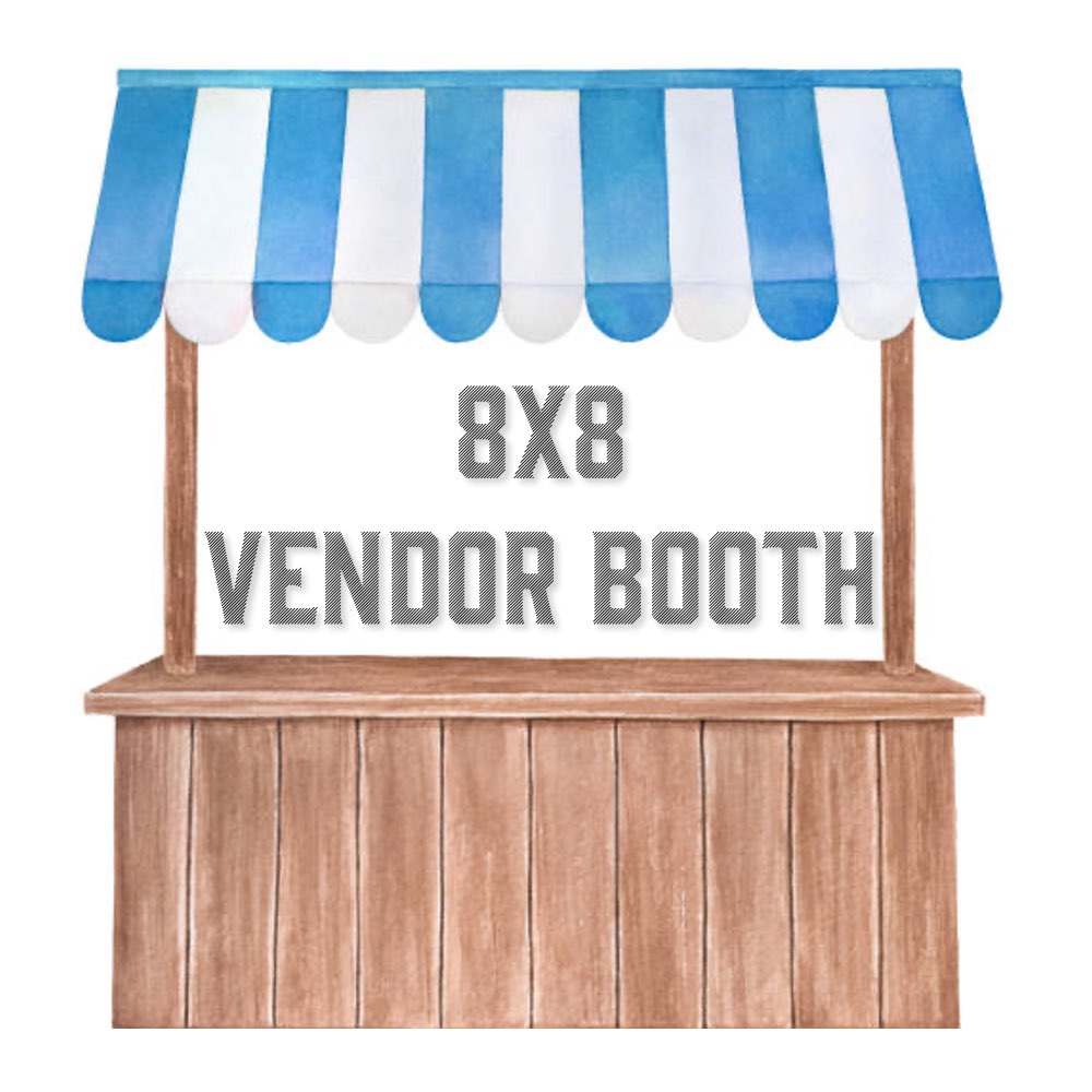 8x8 Vendor Booth