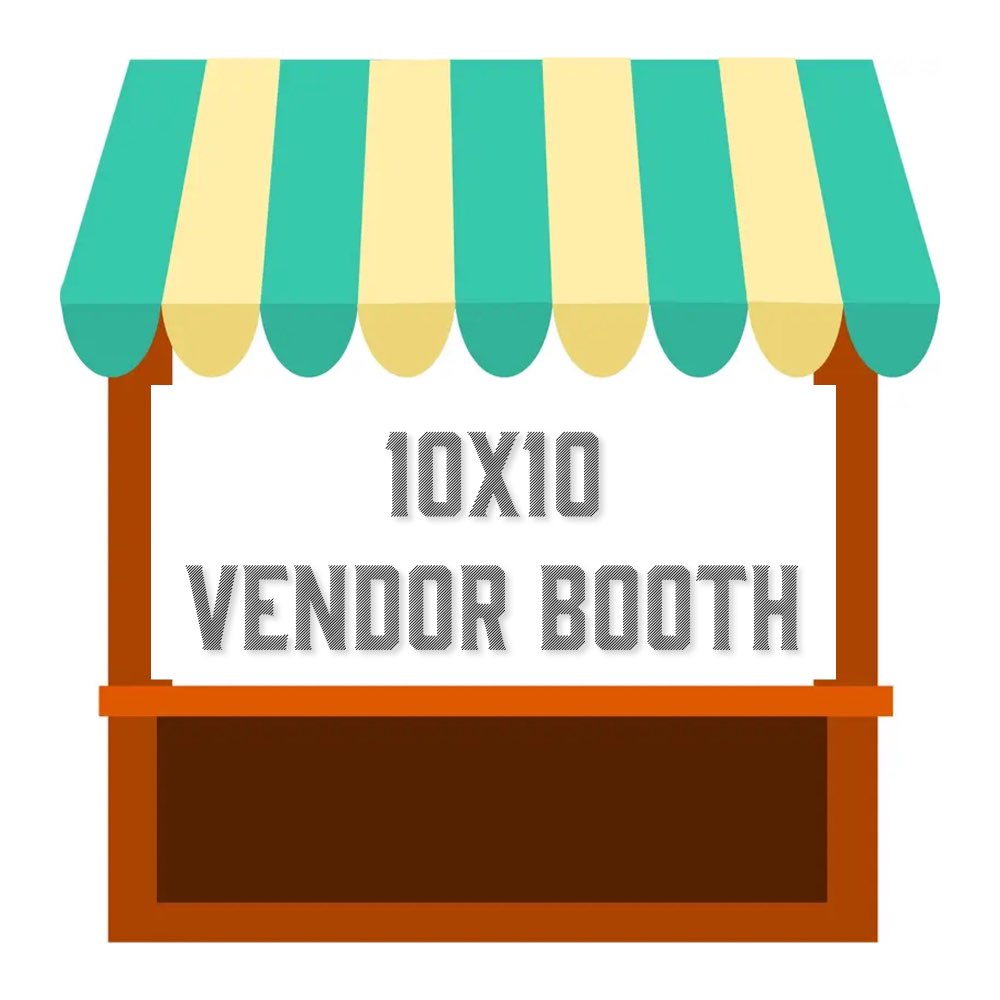 10x10 Vendor Booth