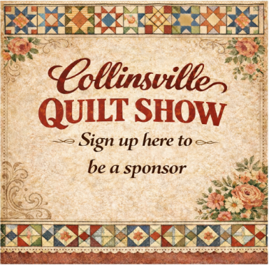 Collinsville Quilt Show Sponsorship Form