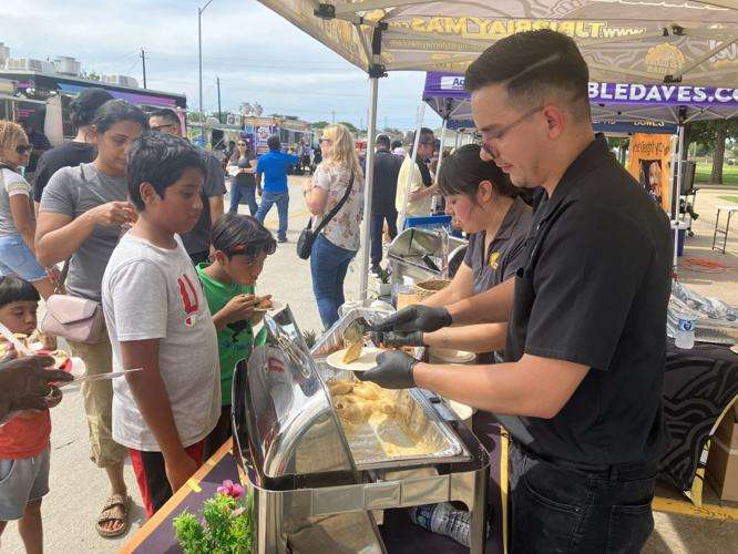 Food Vendor Booth