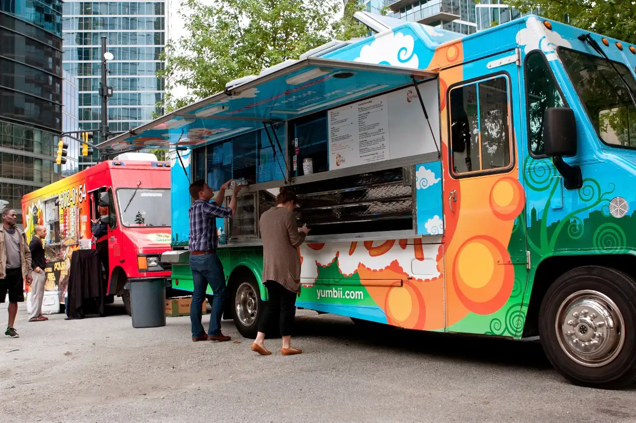 Food Truck Vendor
