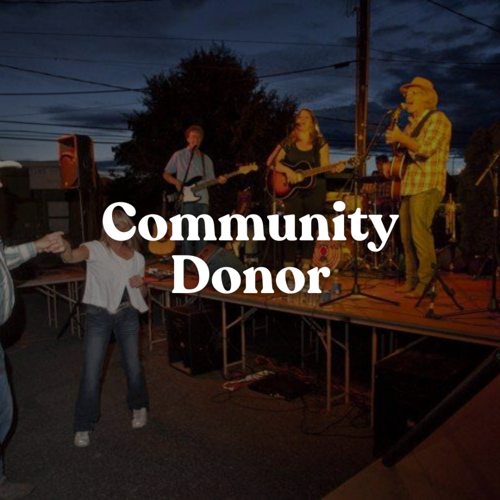 Community Donor