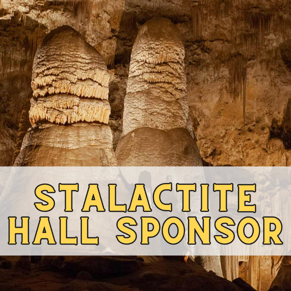 Stalactite Hall Sponsor