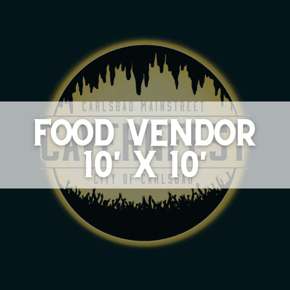 Food Vendor – (10’ x 10’) - Saturday