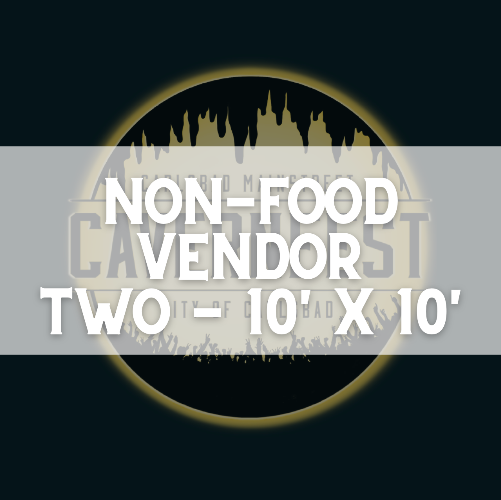 Non-Food Vendor Two (10’ x 10’)