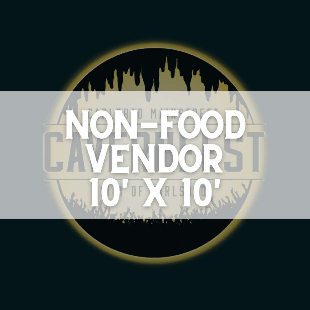 Non-Food Vendor (10’ x 10’)