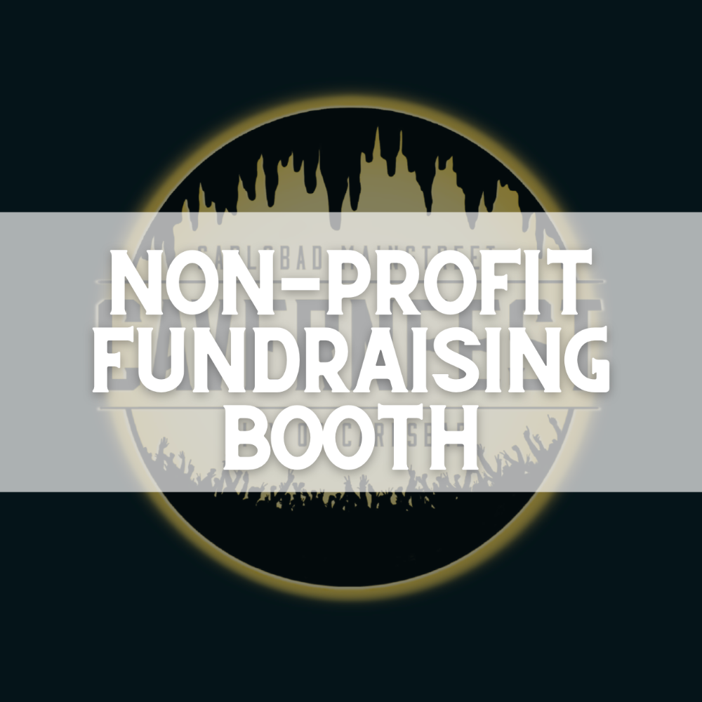 Non-Profit Organization — Fundraising Booth