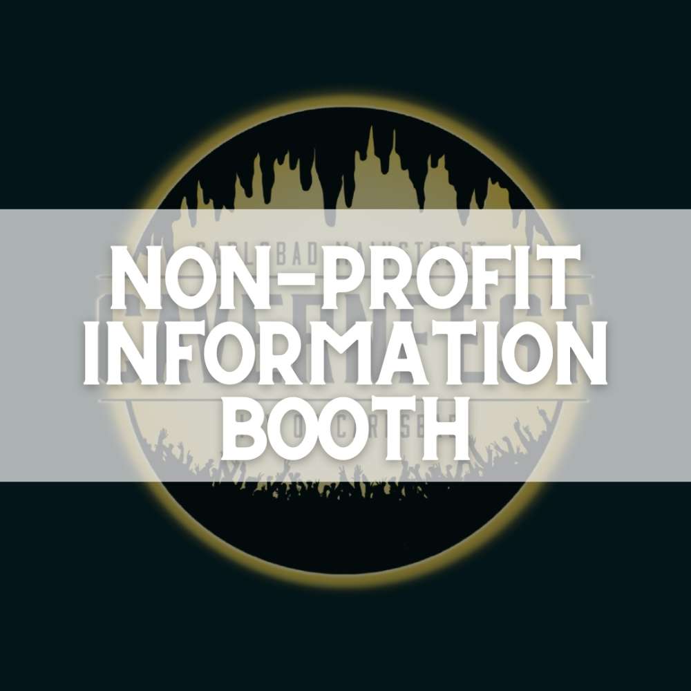 Non-Profit Organization — Information Booth