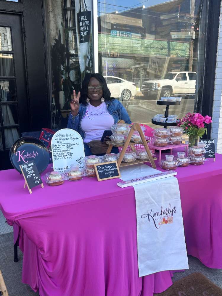 Curated Food & Art Zone