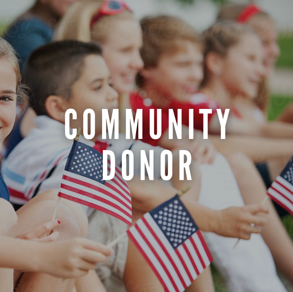 I want to support the parade!