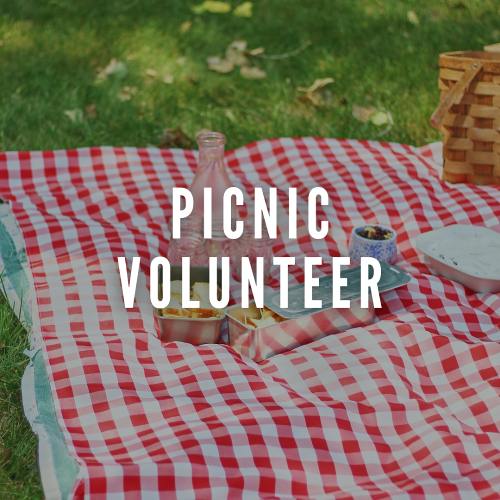 Community Volunteer 11 A.M. - 1 P.M.