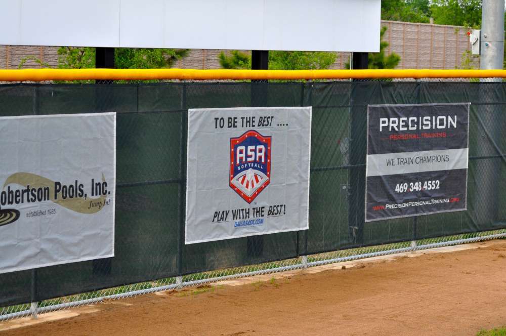 Field 1 - Banner Sponsor