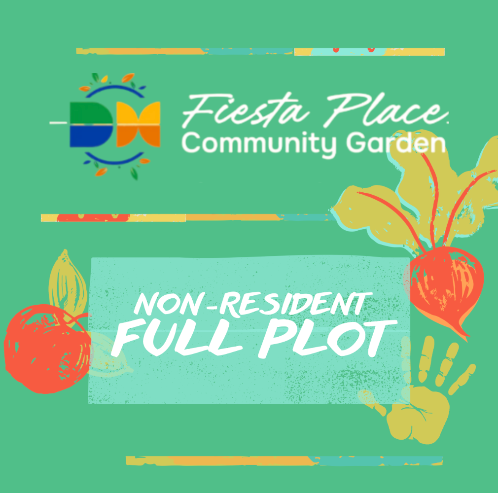 Non-Resident Full Garden Plot (4 ft × 8 ft)