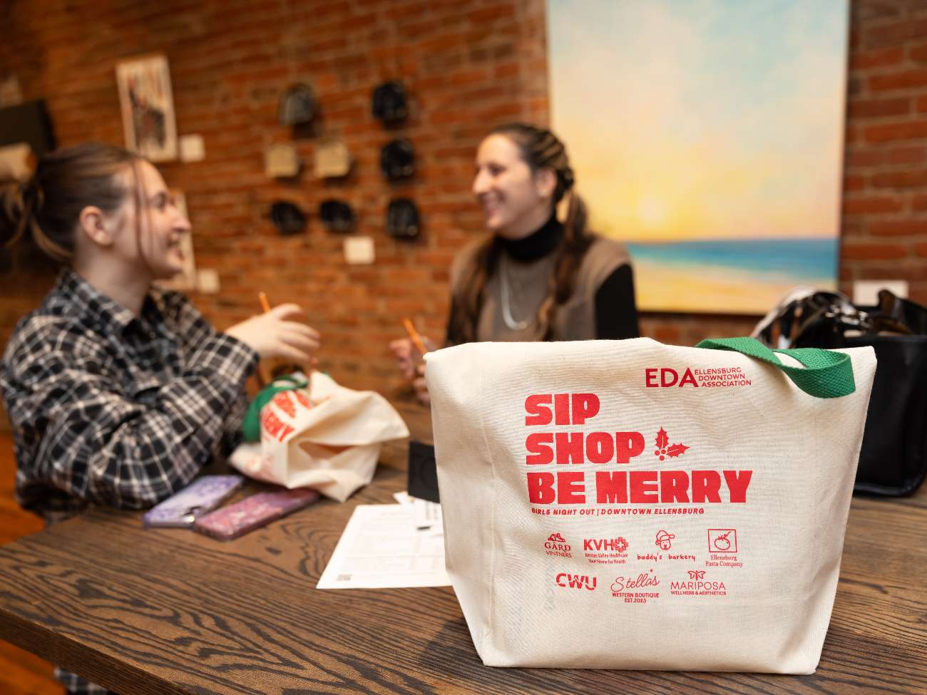 Holiday Tote Bag Sponsor