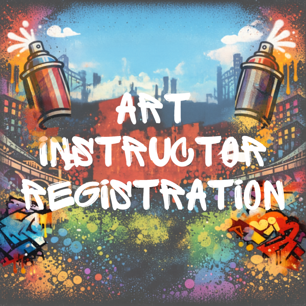 Art Instructor Volunteer Registration