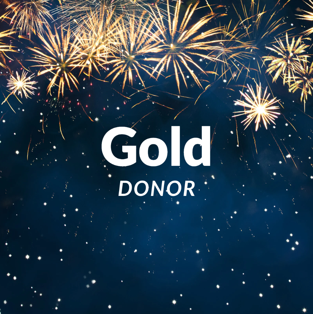 Gold Donor