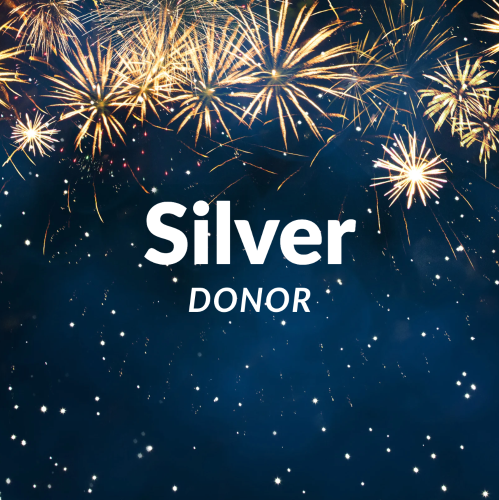 Silver Donor