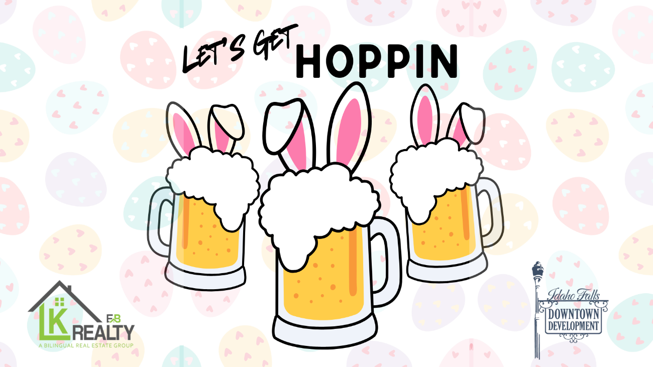 Adult Egg Hunt & Bar Hop Ticket