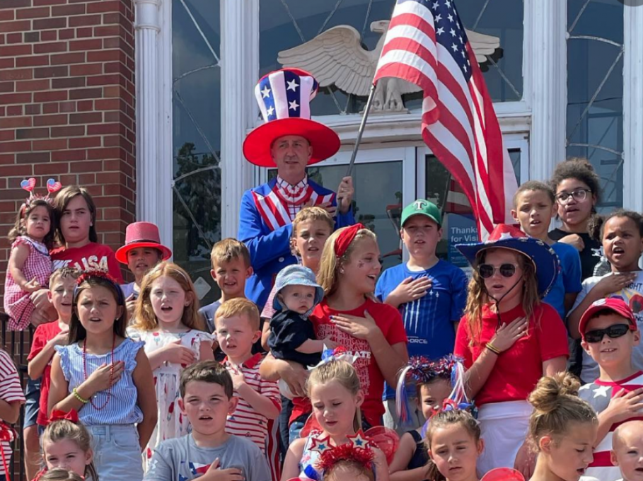 Kids Patriotic Parade Sponsor