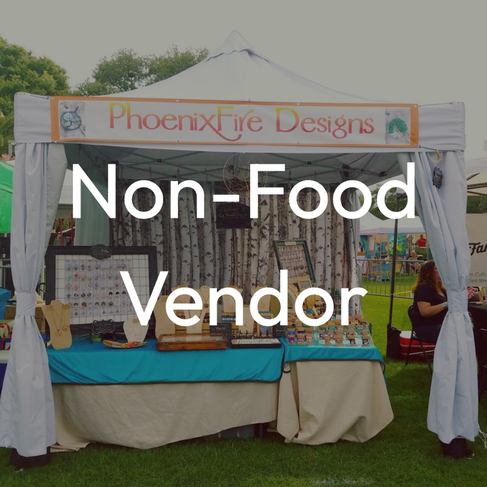 Non-Food Vendor Registration
