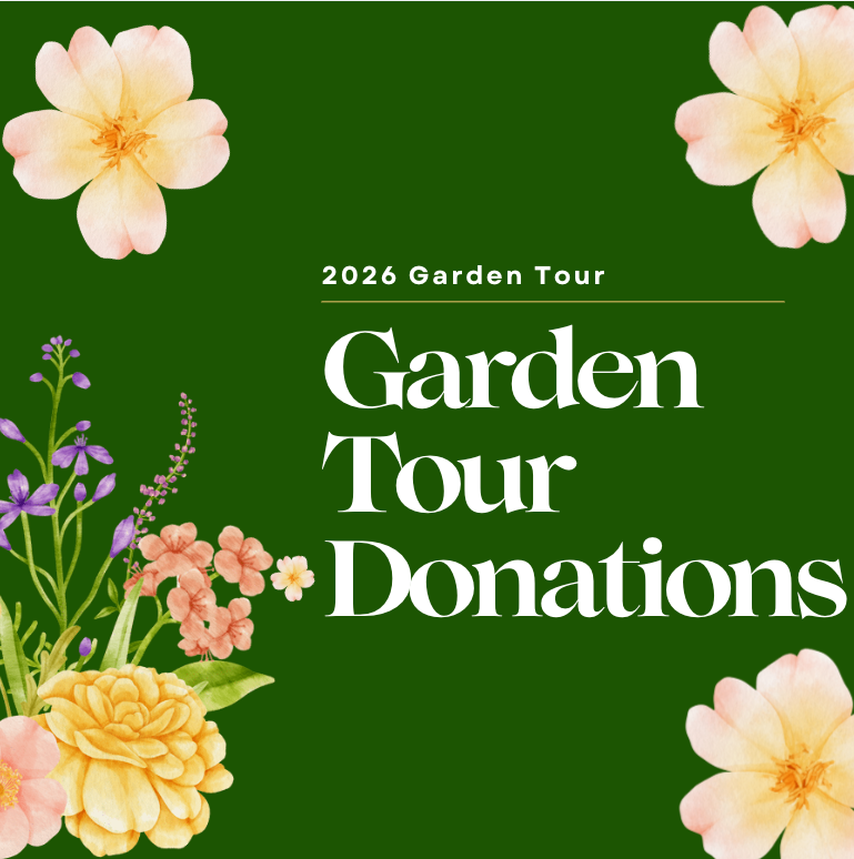 Donate to the Garden Tour