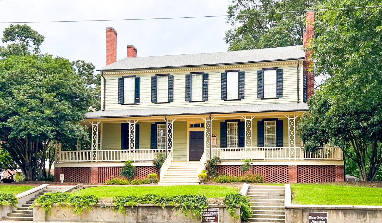 Blount Bridgers House