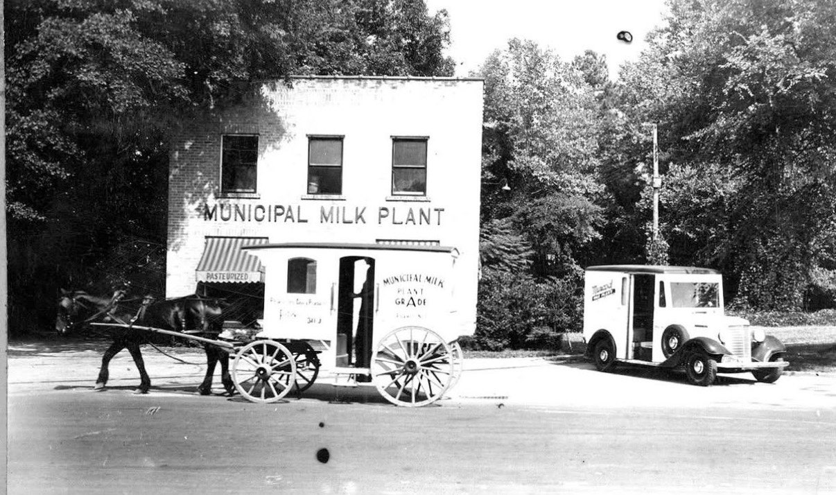 Tarboro Municipal Milk Plant