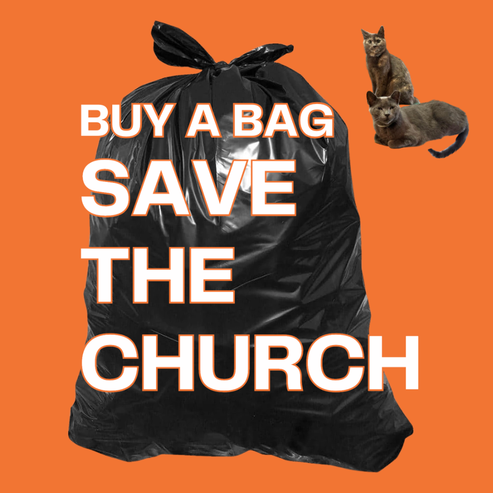 WAREHOUSE SALE - Fill a Bag - Save the Church