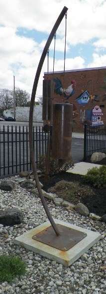 Outdoor Chimes, Two