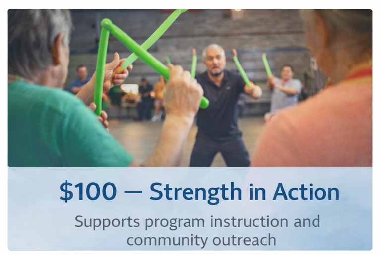 Strength in Action