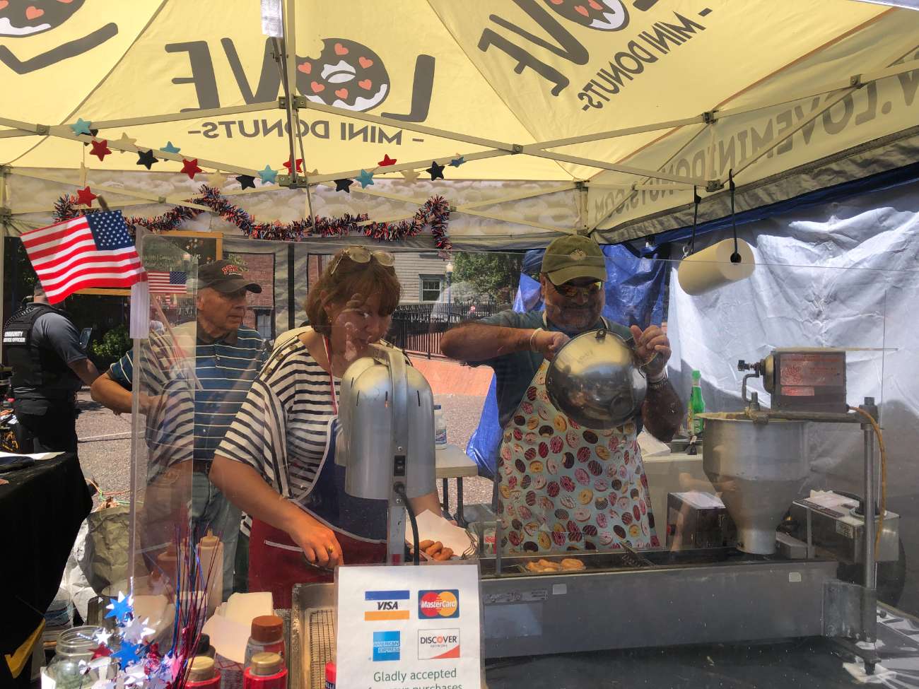 Food Vendor Booth Application