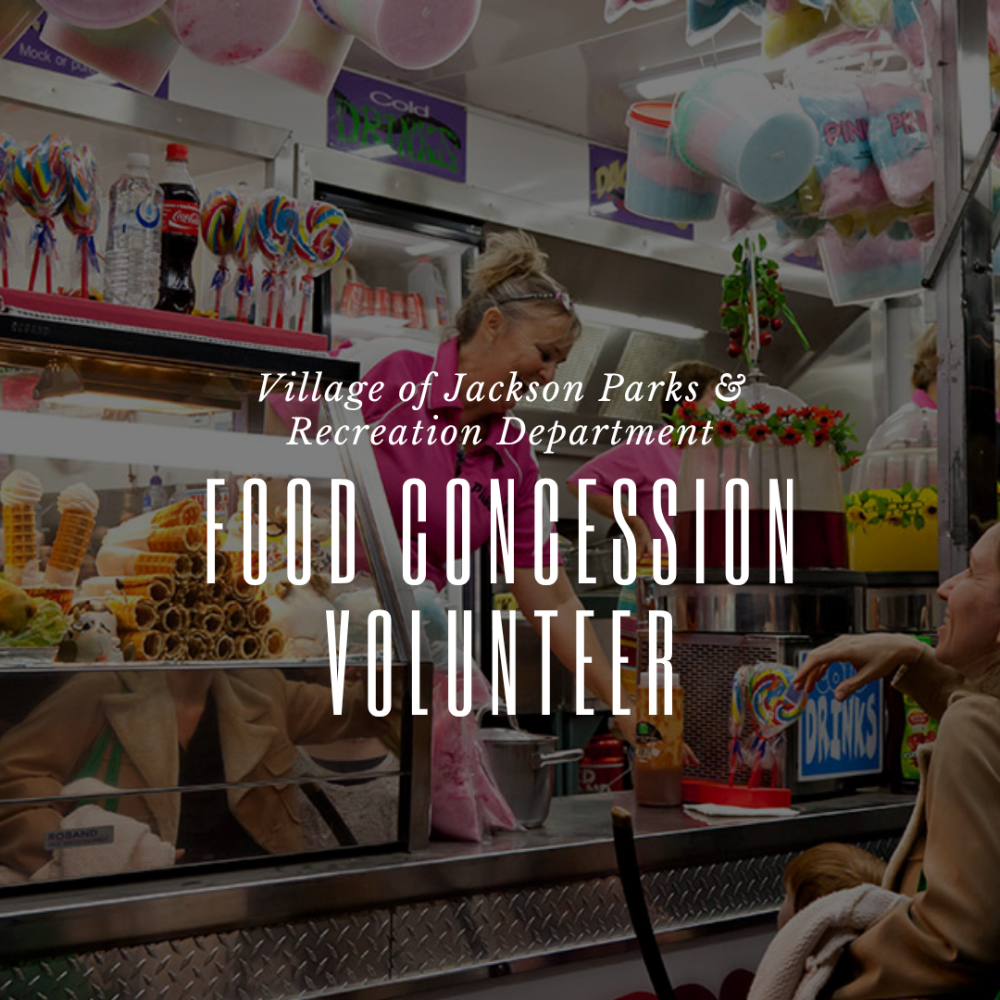 Food Concession Volunteer